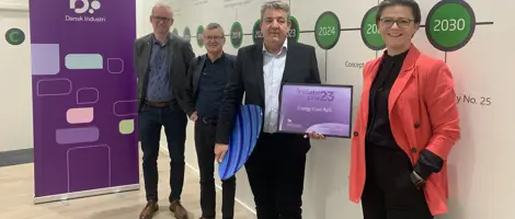 Energy Cool receives Danish Industry Initiative Award 2023
