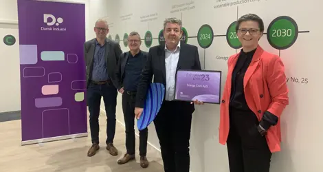 Energy Cool receives Danish Industry Initiative Award 2023