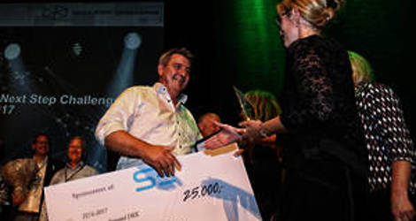 Energy Cool wins the Next Step challenge semi-final