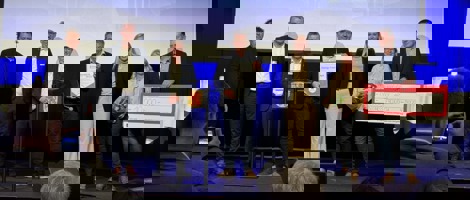 Winner of another award - Erhvervsprisen 2023