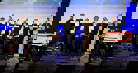 Winner of another award - Erhvervsprisen 2023