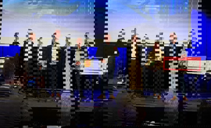 Winner of another award - Erhvervsprisen 2023